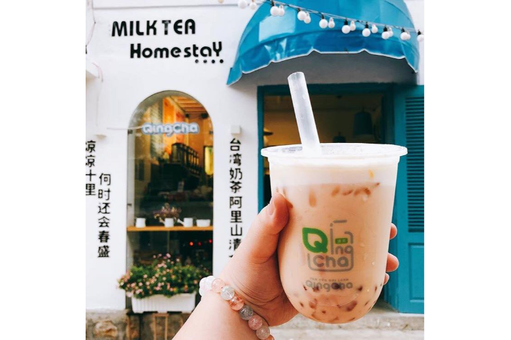 Trà Sữa Khoai Môn