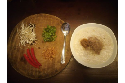 Cháo Sườn