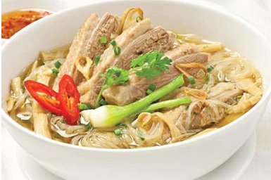Bún - Miến Măng Vịt
