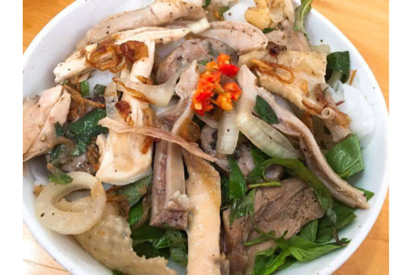 Bánh Ướt Lòng Gà - Vịt