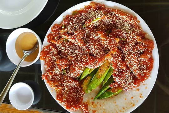 Thịt Nai Nướng