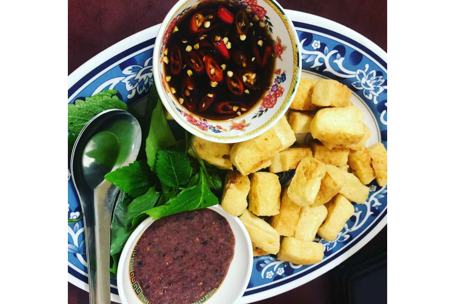 Đậu Hủ Chiên Giòn