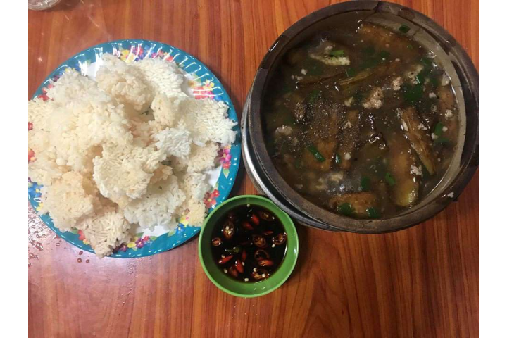 Cà Tím Lửa Hồng