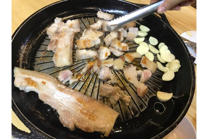 Ba Chỉ Nướng
