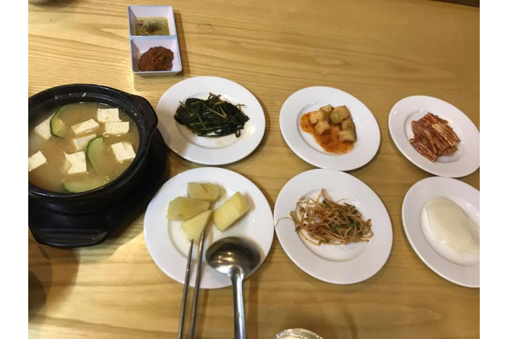 Canh Đậu Phụ Và Các Món Ăn Kèm
