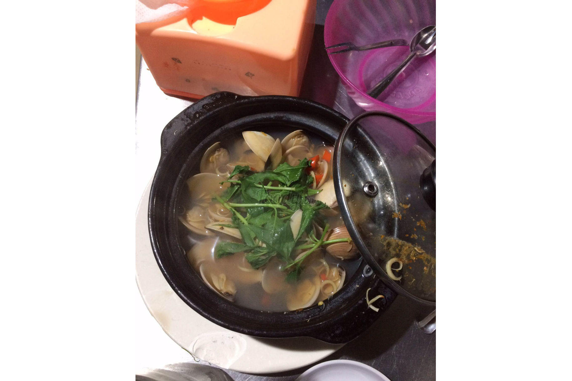 Nghêu Hấp Thái