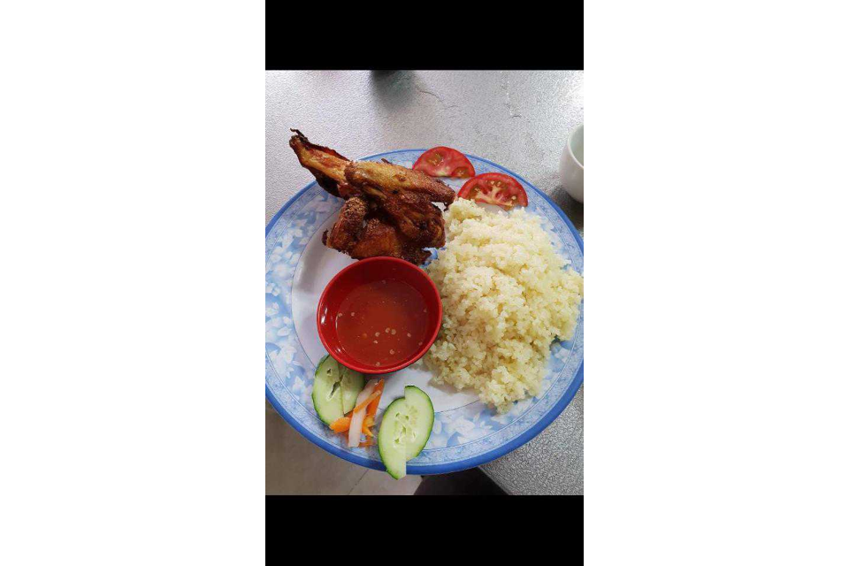 Cơm Gà Rô Ti