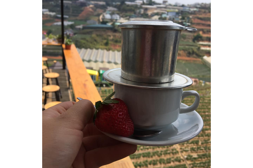 Cà Phê Sữa Nóng