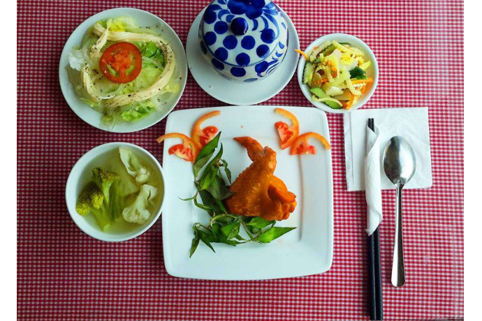 Cơm Gà Rô Ti