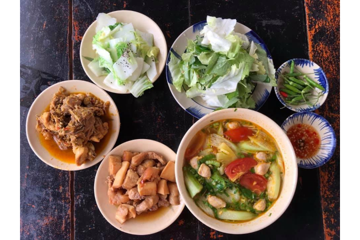 Thực Đơn 2