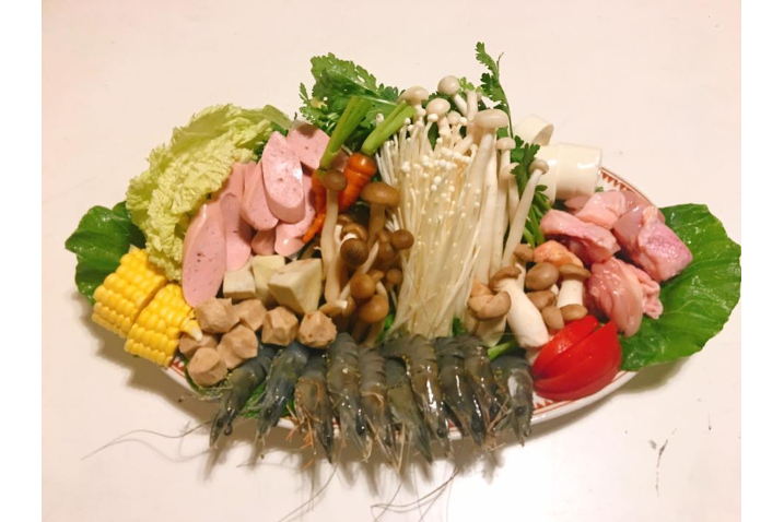 Phần Nhúng Lẩu (Bán Tối)