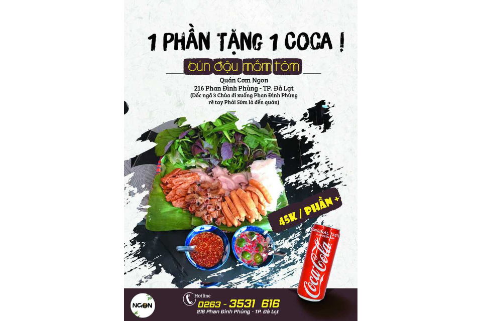 Bún Đậu Mắm Tôm
