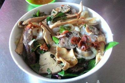 Bánh Ướt Lòng Gà