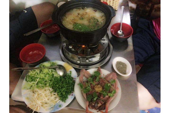 Cháo Chim Bồ Câu