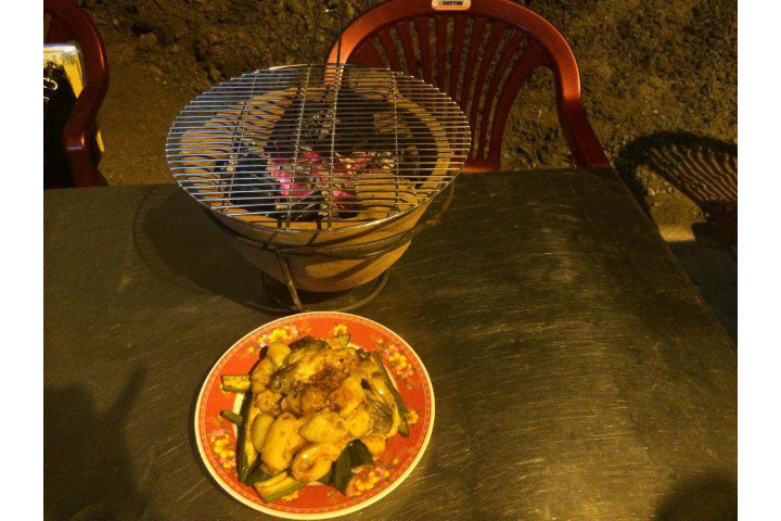 Mực Nướng