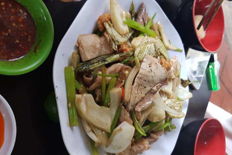 Lòng Xào Chua Ngọt