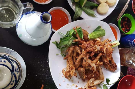 Chân Gà Nướng