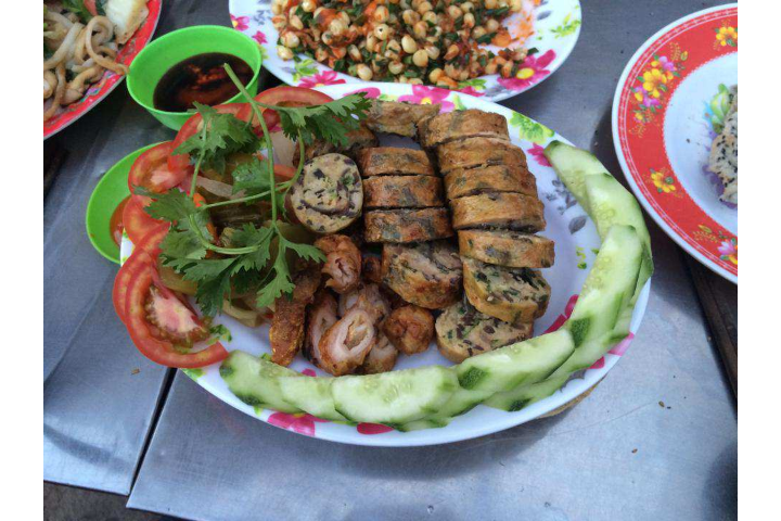 Khấu Đuôi Chiên Nghệ