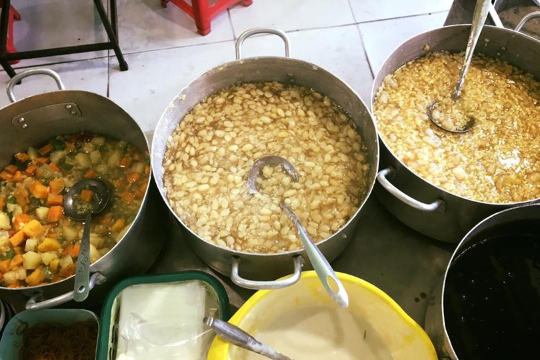 Chè Khoai Lang, Chè Đậu Ván