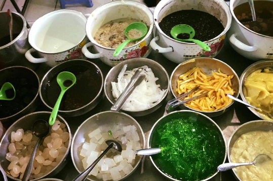Chè Thái, Chè Thập Cẩm