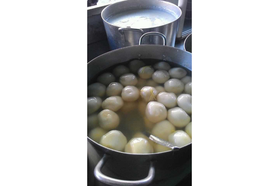Chè Trôi Nước Trắng