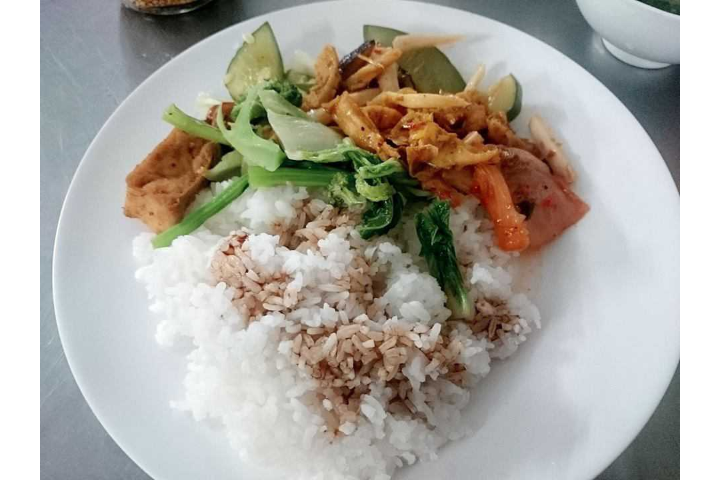 Phần Cơm Chay