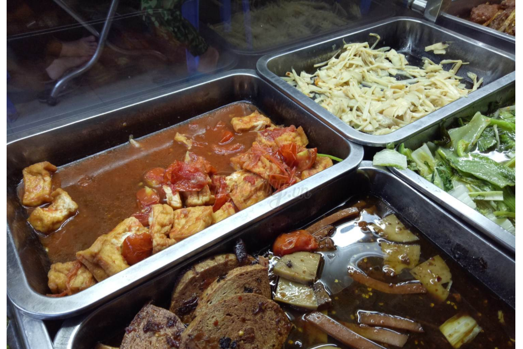 Chả Và Đậu Hủ