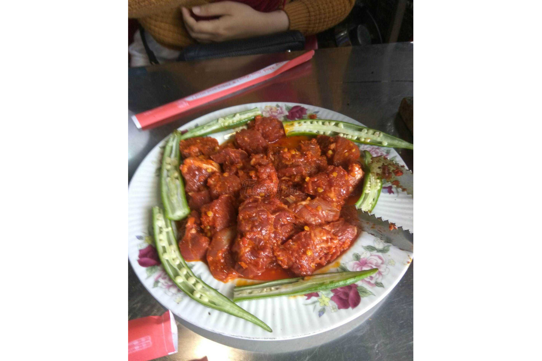 Đĩa Bò Tơ Nướng