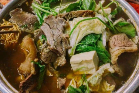Lẩu Bắp Bò