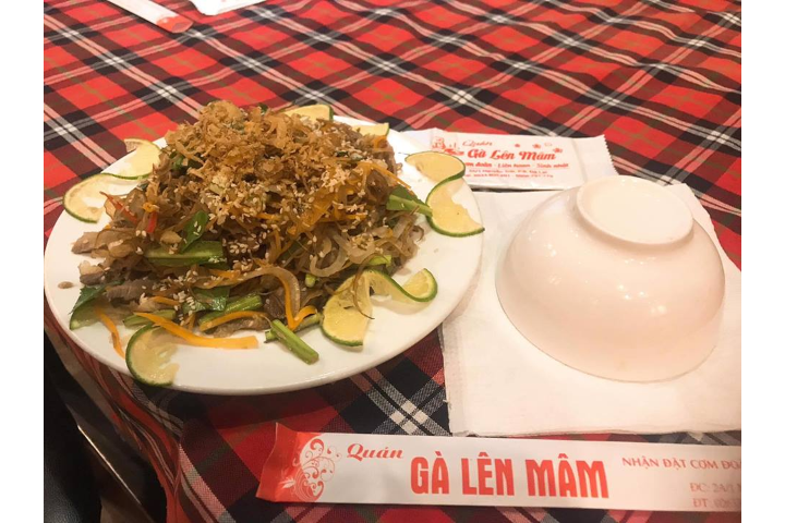 Gỏi Gân
