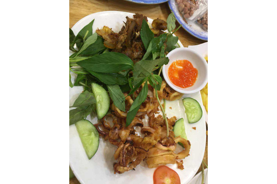 Mực Chiên Giòn