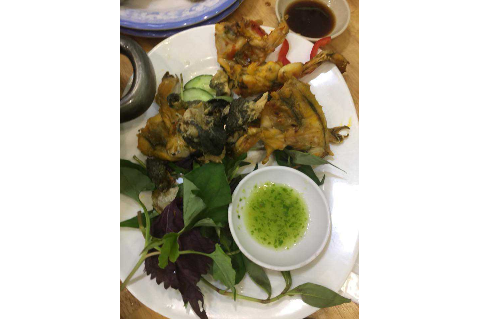 Ếch Nướng