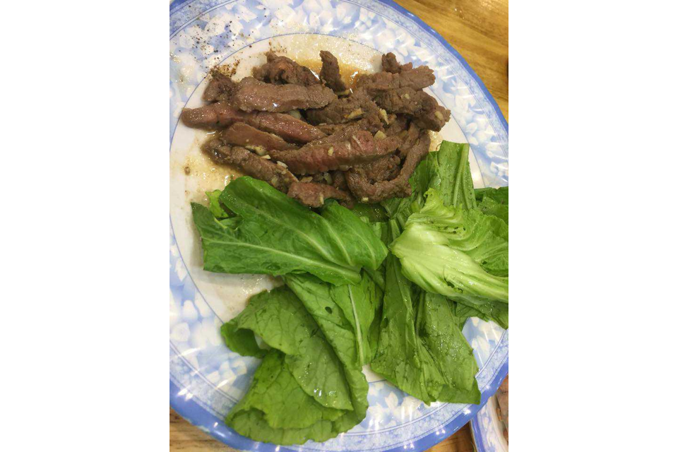 Bò Xào 