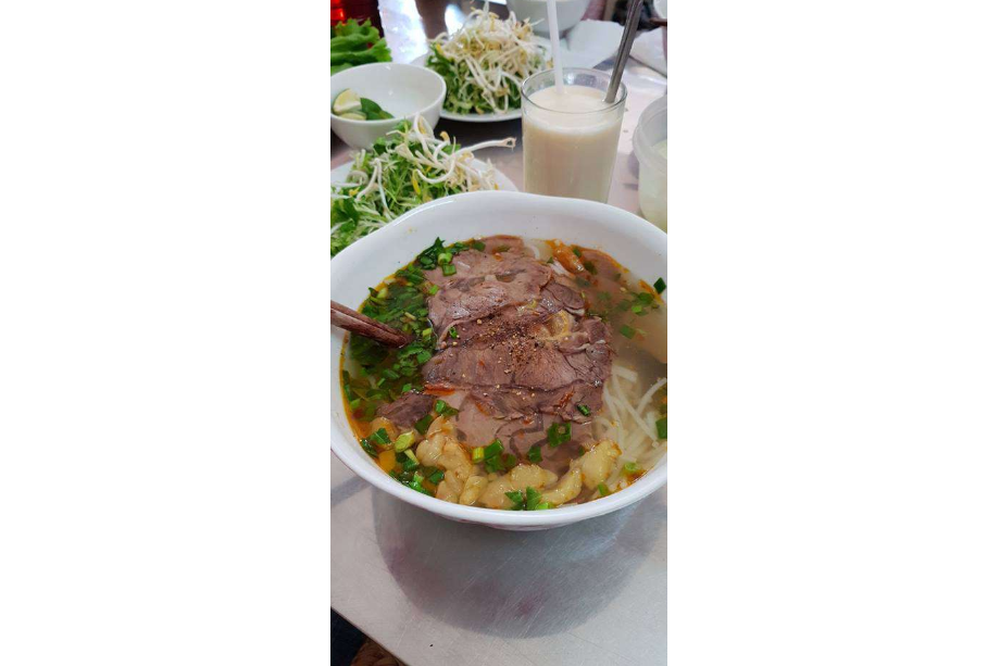 Bun Bo Encrusted