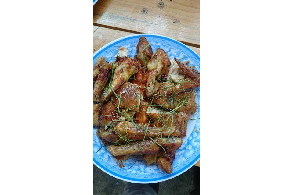 Gà Chỉ Nướng