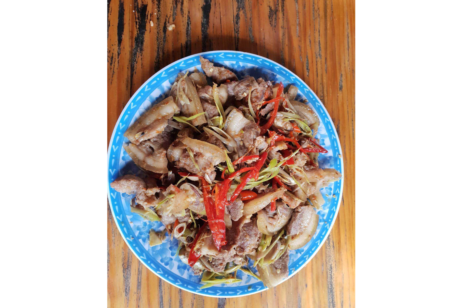 Heo Rừng Xào Sả Ớt