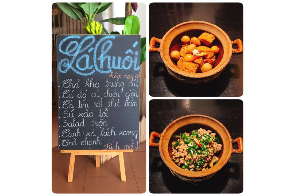 Chả Kho Trứng Cút, Cà Tím Sốt Thịt Bằm
