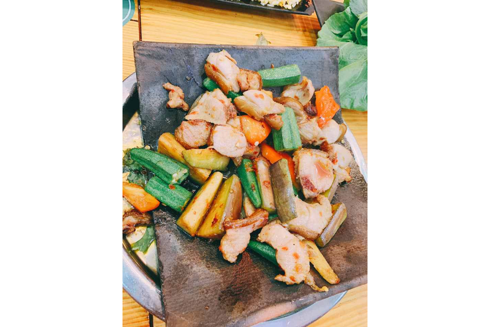Bò Tơ Nướng
