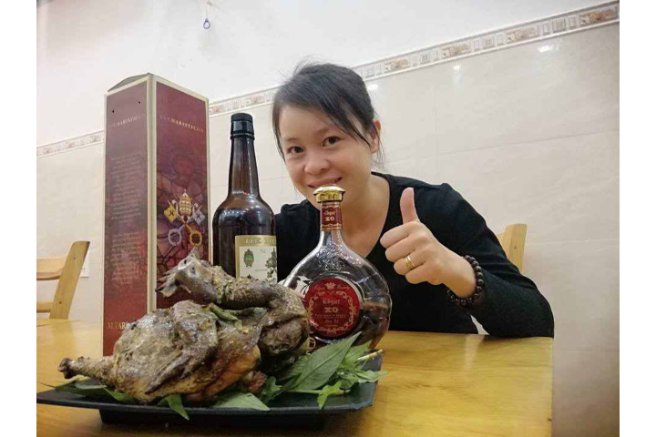 Gà Ác Hấp