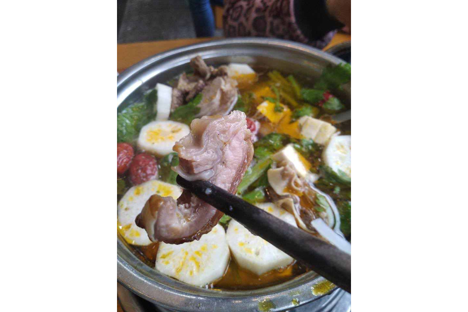 Lẩu Đuôi Bò