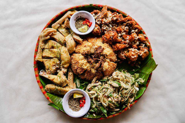 Gà Lên Mẹt