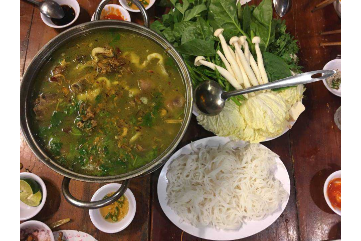 Lẩu Gà Nấm