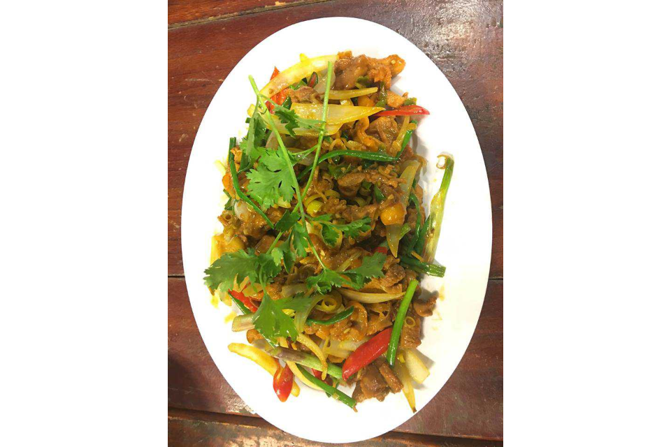 Bò Xào Lăn