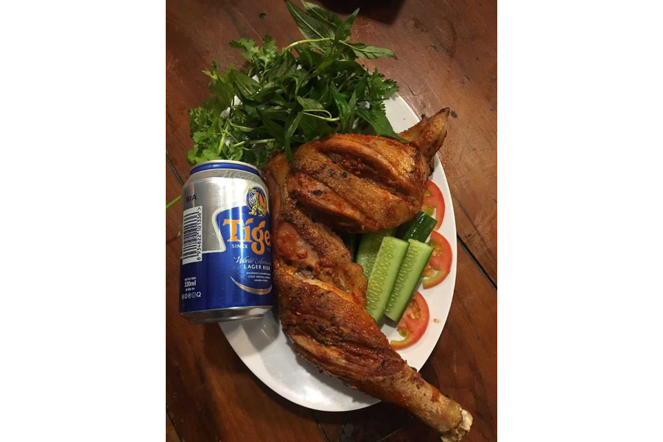 Gà Nướng