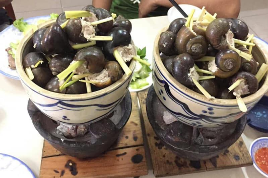 Ốc Nhồi Thịt