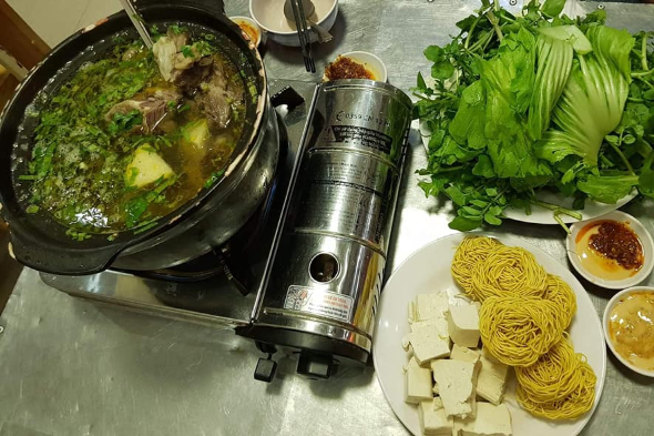 Lẩu Đuôi Bò