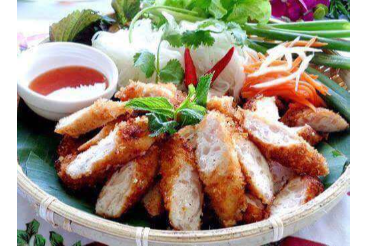 Bún Chả Cốm