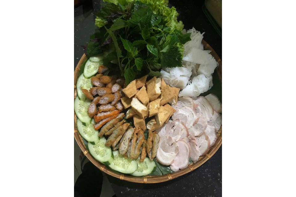 Phần Bún Đậu