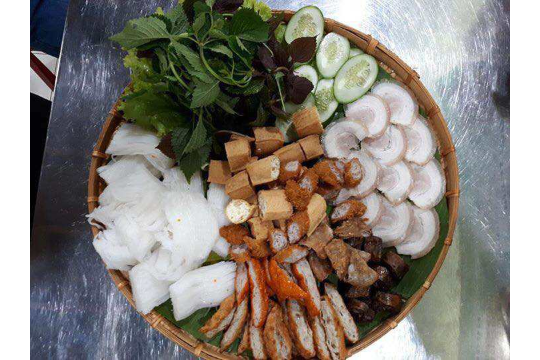Phần Bún Đậu Thập Cẩm