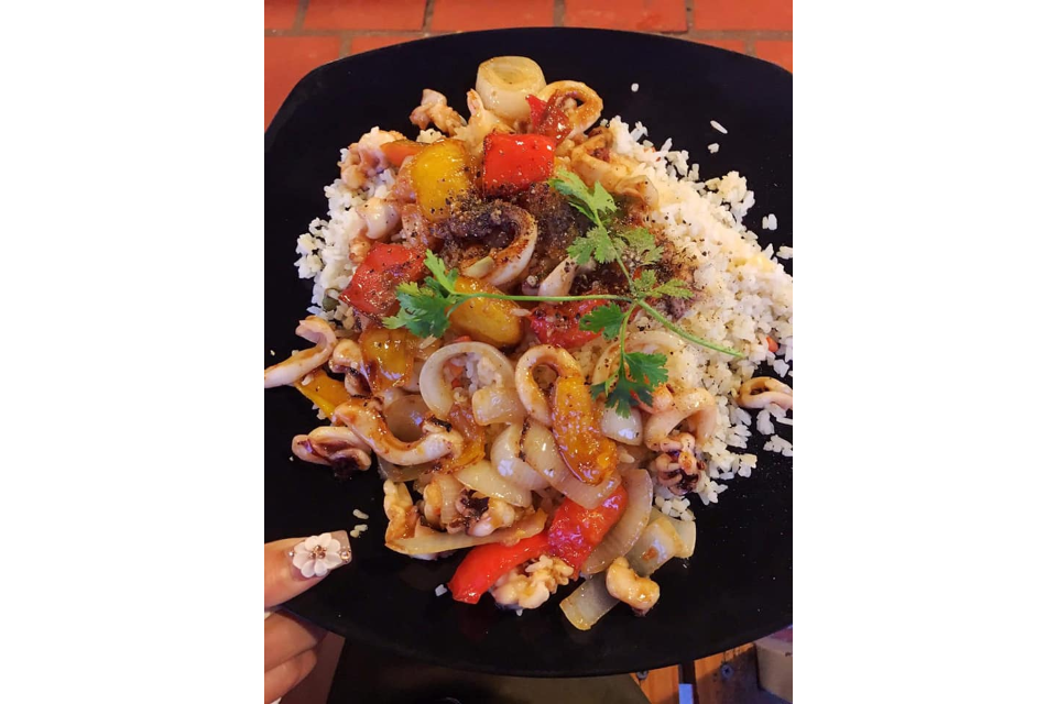 Cơm Chiên Hải Sản